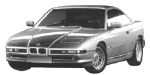 BMW E31 B186F Fault Code